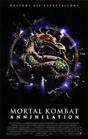 فيلم Mortal Kombat - Annihilation 1997 مترجم - باهي فيلم